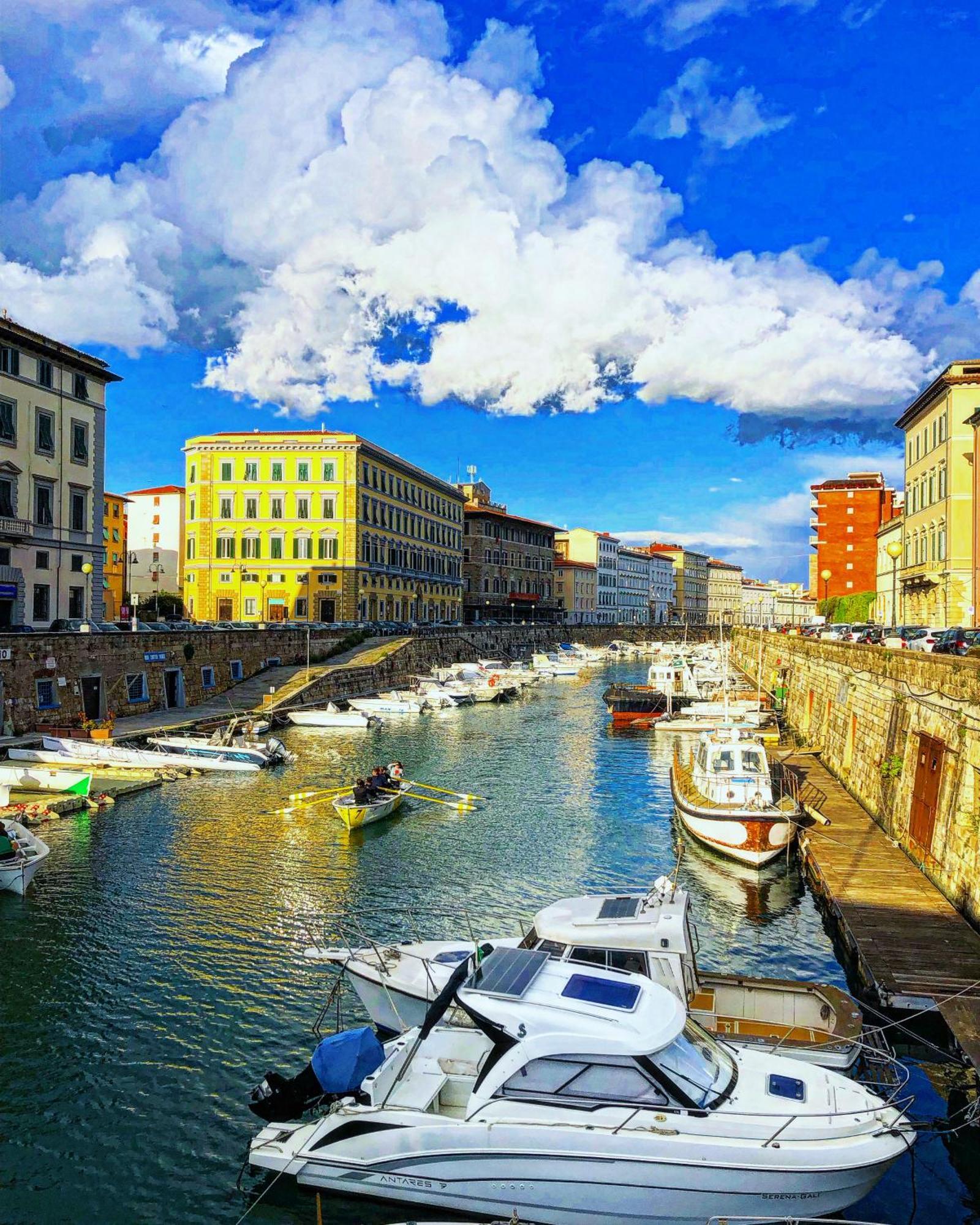 Livorno Apartment ภายนอก รูปภาพ