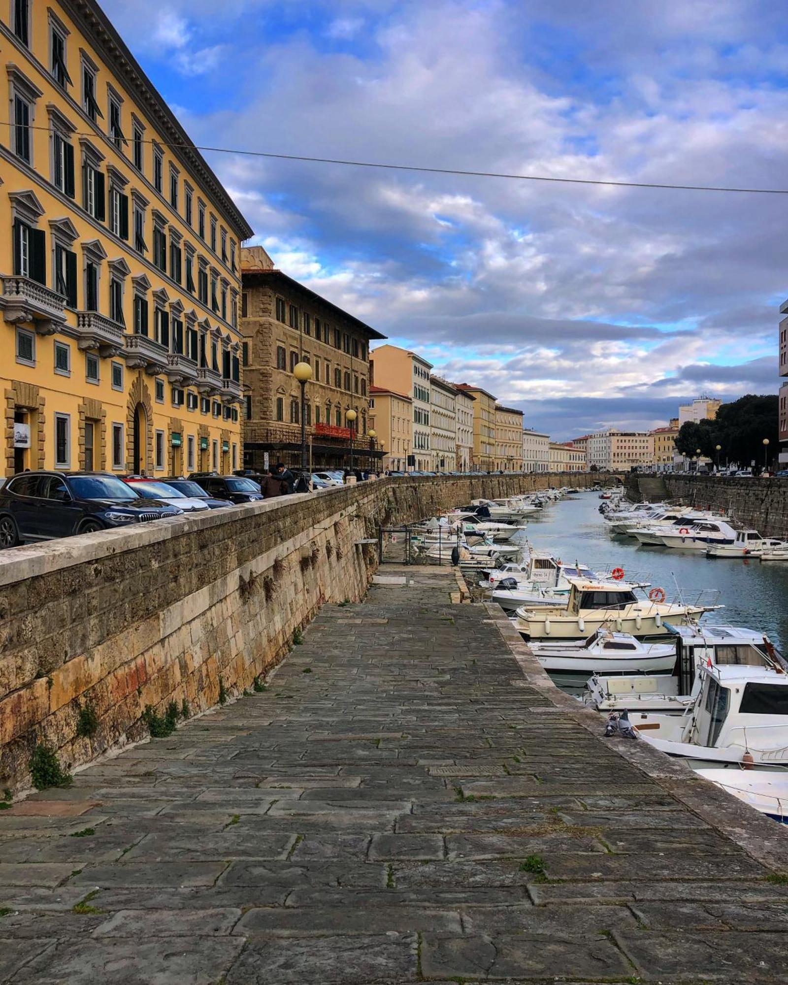 Livorno Apartment ภายนอก รูปภาพ